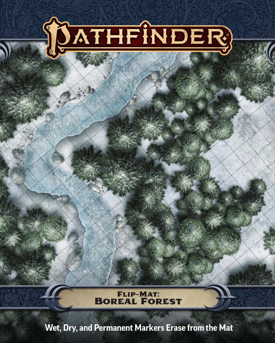 Pathfinder: Flip-Mat - Boreal Forest (2E) - Out of Play
