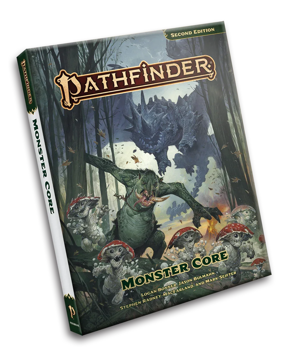 Pathfinder Monster Core Pocket Edition (2E) - Out of Play