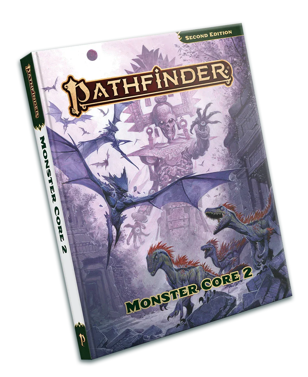 Pathfinder RPG: Monster Core 2 (Hardcover) (P2) - Out of Play