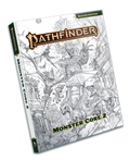 Pathfinder RPG: Monster Core 2 (Retailer Exclusive Cover Edition) (P2) - Out of Play