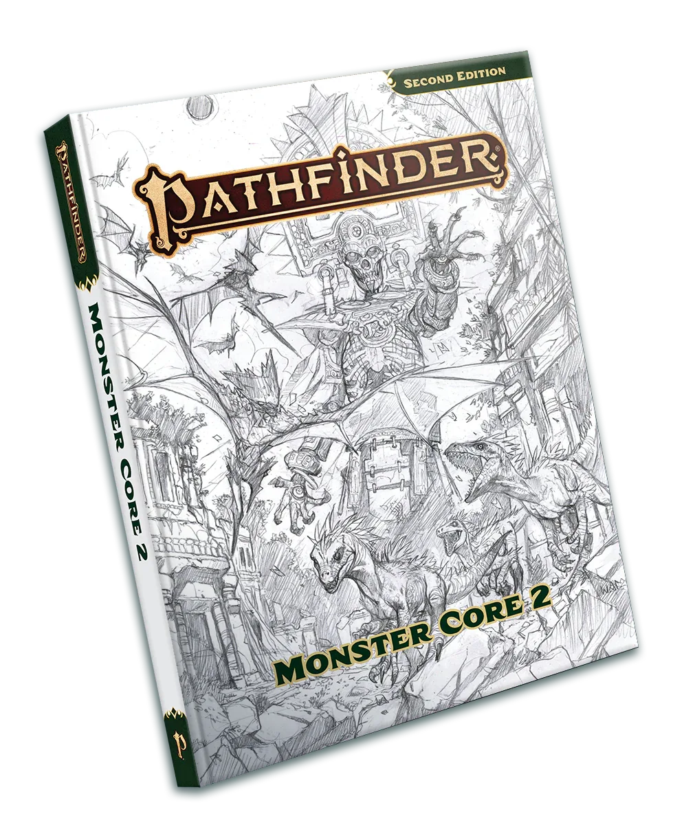 Pathfinder RPG: Monster Core 2 (Retailer Exclusive Cover Edition) (P2) - Out of Play