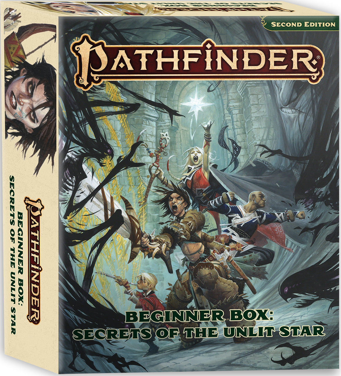 Pathfinder -  Beginner Box - Secrets of the Unlit Star 2e