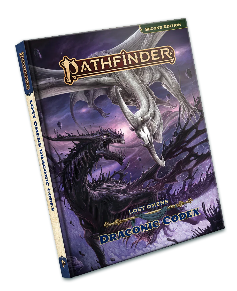 Pathfinder RPG: Lost Omens - Draconic Codex (Hardcover) (P2) - Out of Play