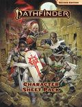 Pathfinder: 2nd Edition Character Sheet Pack - Out of Play