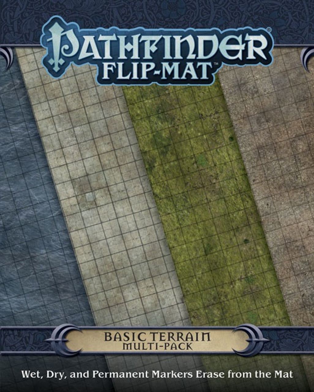 Pathfinder - Flip-Mat: Basic Terrain Multi-Pack PunkOuter Games