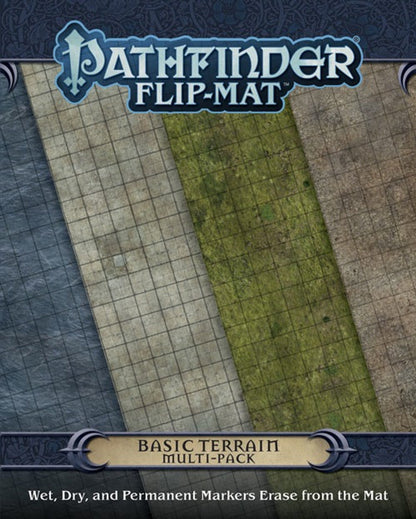 Pathfinder - Flip-Mat: Basic Terrain Multi-Pack PunkOuter Games