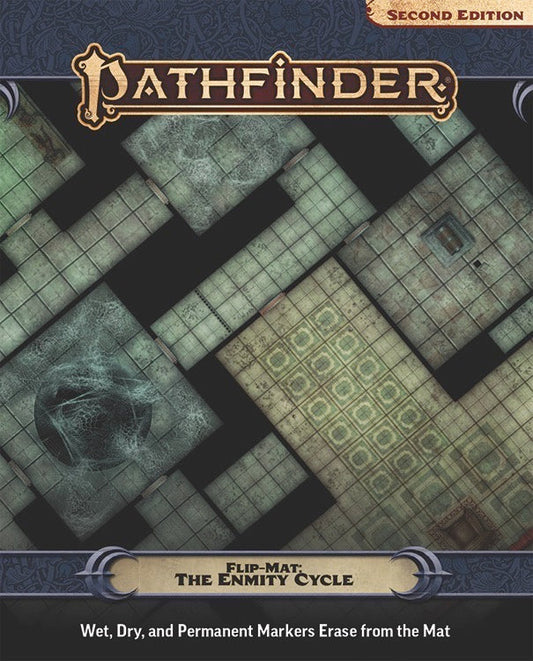 Pathfinder Flip-Mat: The Enmity Cycle PunkOuter Games