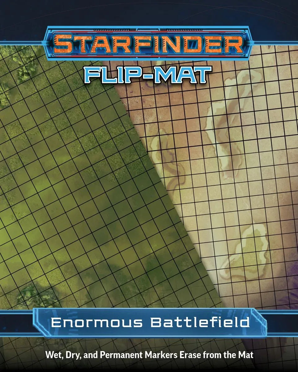 Starfinder Flip-Mat: Enormous Battlefield - Out of Play