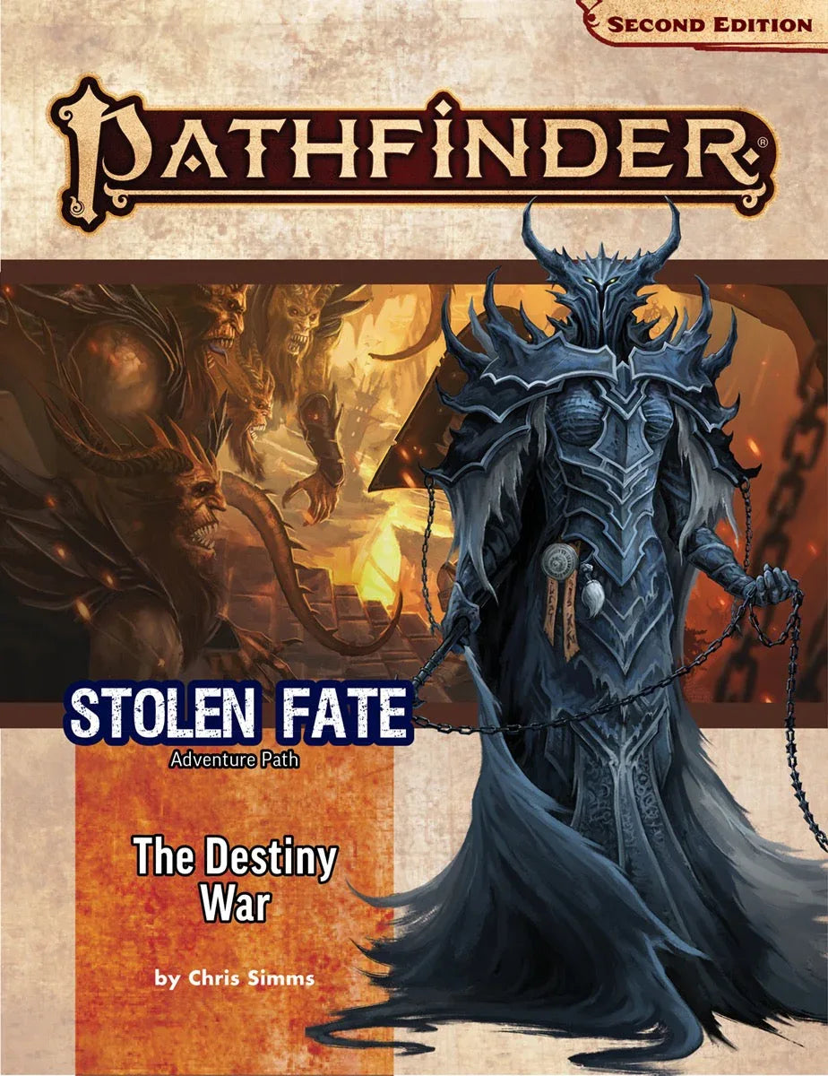 Pathfinder Adventure Path: The Destiny War (Stolen Fate 2 of 3) - Out of Play