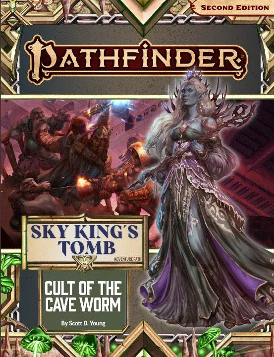 Pathfinder: Adventure Path - Sky King’s Tomb - Cult of the Cave Worm (2 of 3) - Out of Play