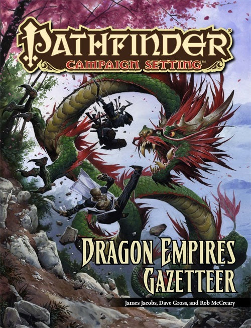 Pathfinder - Campaign Setting: Dragon Empires Gazetteer PunkOuter Games