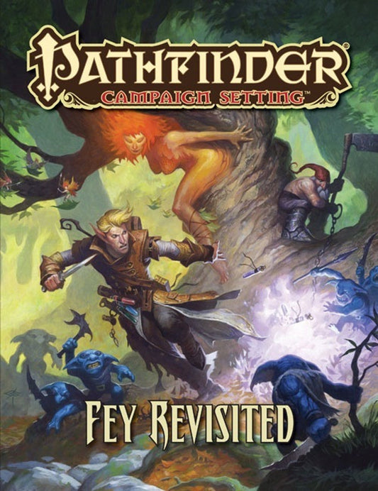 Pathfinder - Campaign Setting: Fey Revisited PunkOuter Games