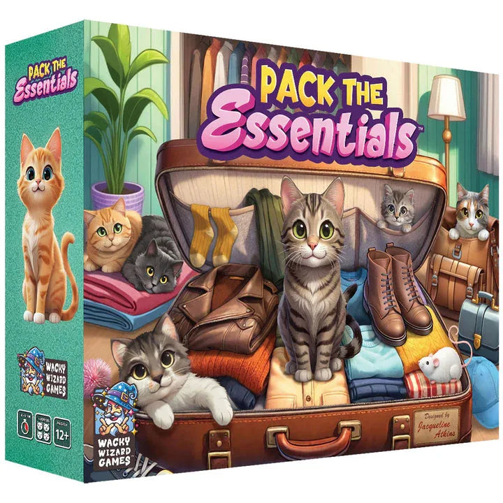 Pack the Essentials - Out of Play