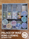 Bitsbins The Palace of mad King Ludwig - 9 Pods, 1 Original, 11 XLs - Out of Play