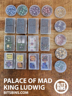 Bitsbins The Palace of mad King Ludwig - 9 Pods, 1 Original, 11 XLs - Out of Play