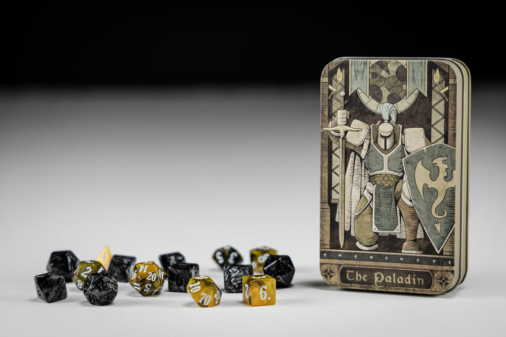 Character Class Dice: The Paladin - Out of Play