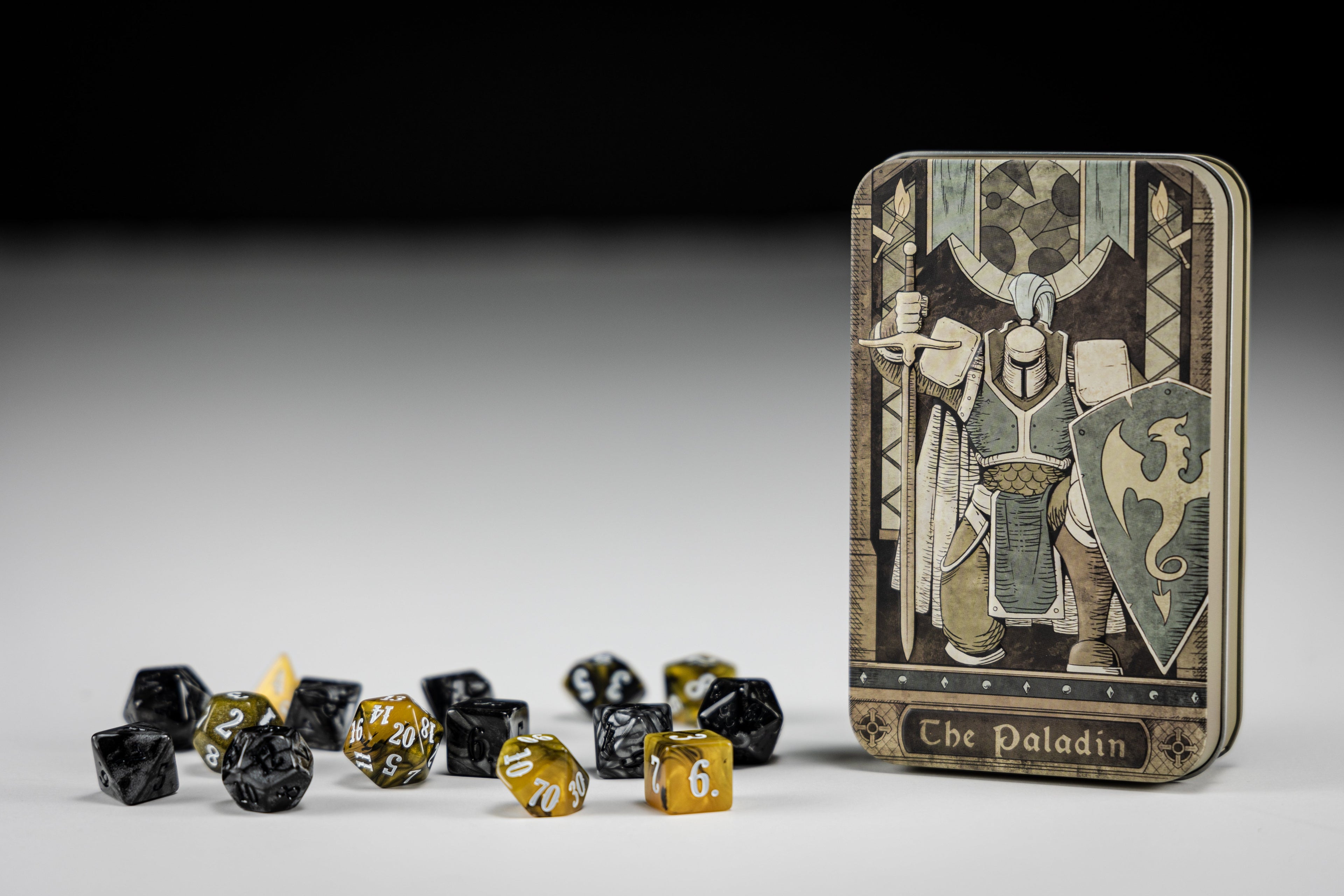 Character Class Dice: The Paladin - Out of Play