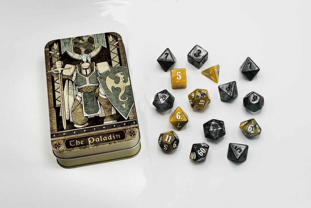 Character Class Dice: The Paladin - Out of Play