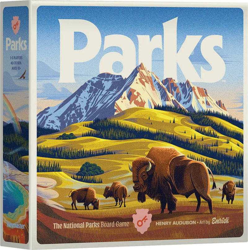 Parks 2nd Edition - Out of Play