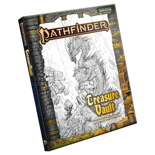 Pathfinder 2E: Treasure Vault (Remastered) Sketch Cover Edition - Out of Play