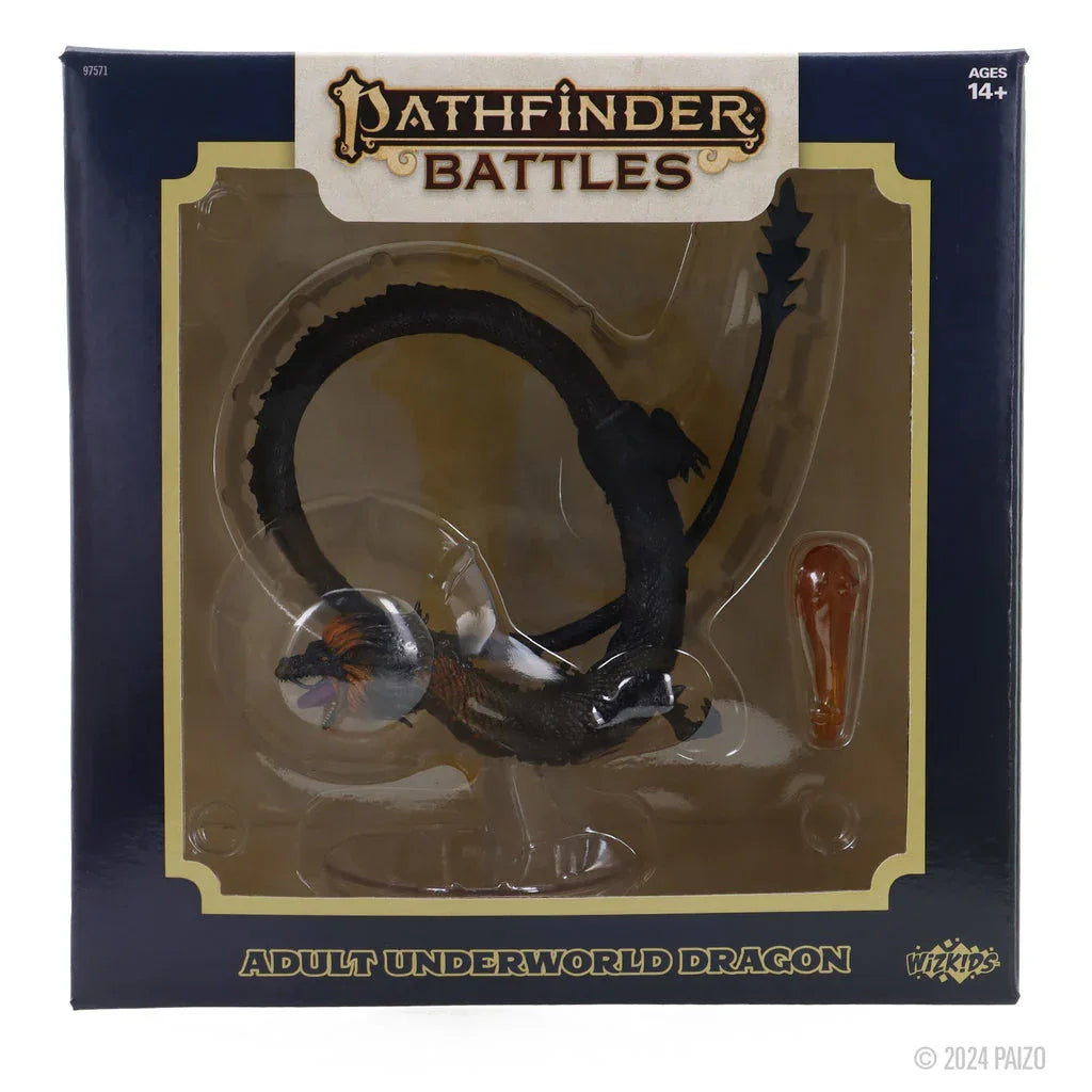 Pathfinder Battles: Adult Underworld Dragon - Out of Play