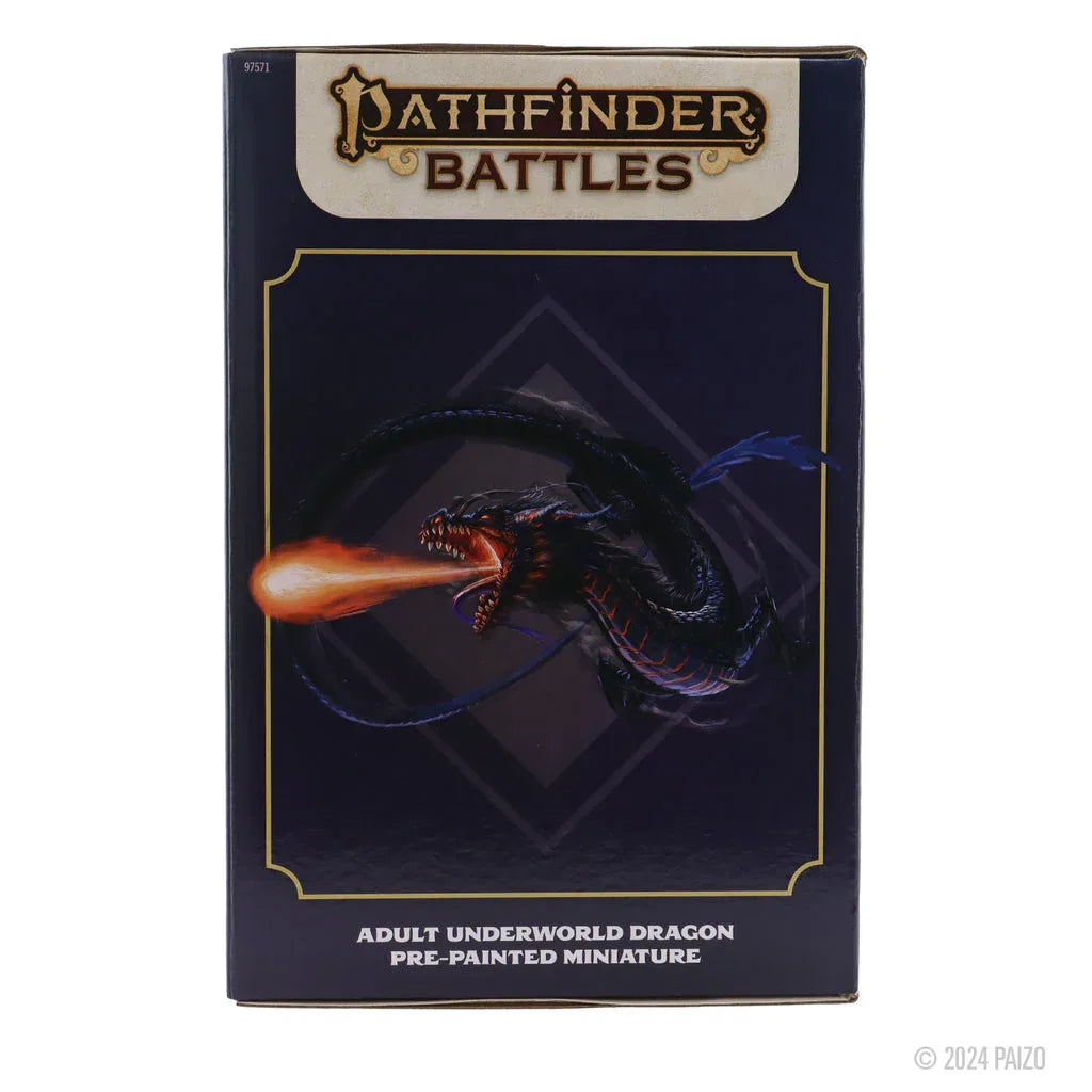 Pathfinder Battles: Adult Underworld Dragon - Out of Play