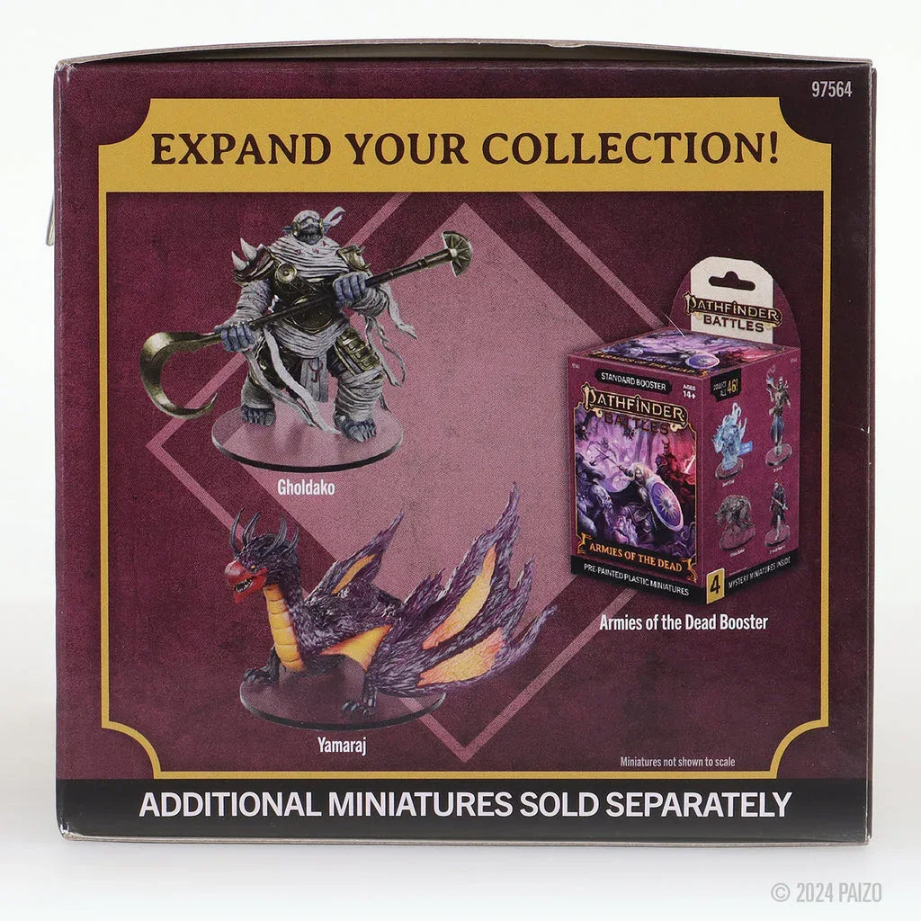 Pathfinder Battles: Death Coach - Out of Play