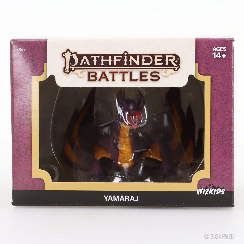 Pathfinder Battles: Yamaraj - Out of Play