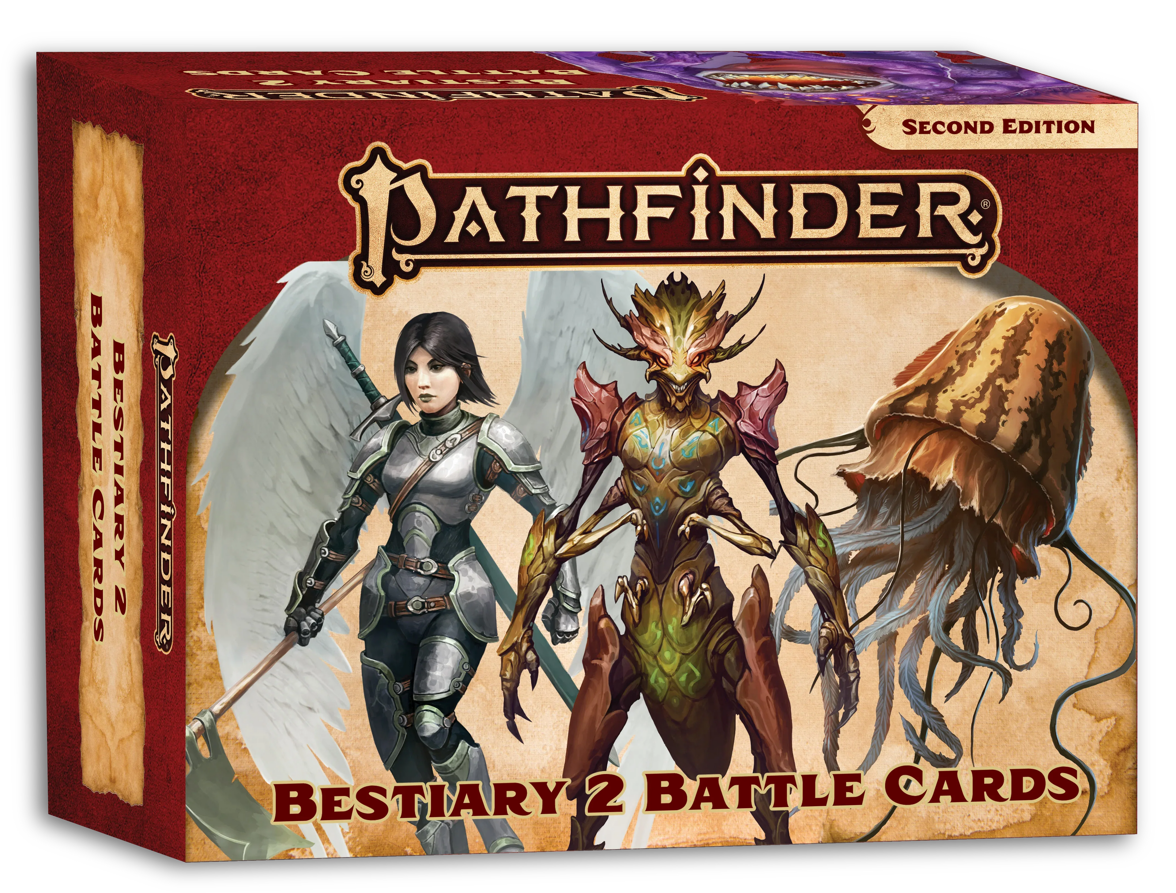 Pathfinder: Bestiary 2 - Battle Cards - Out of Play