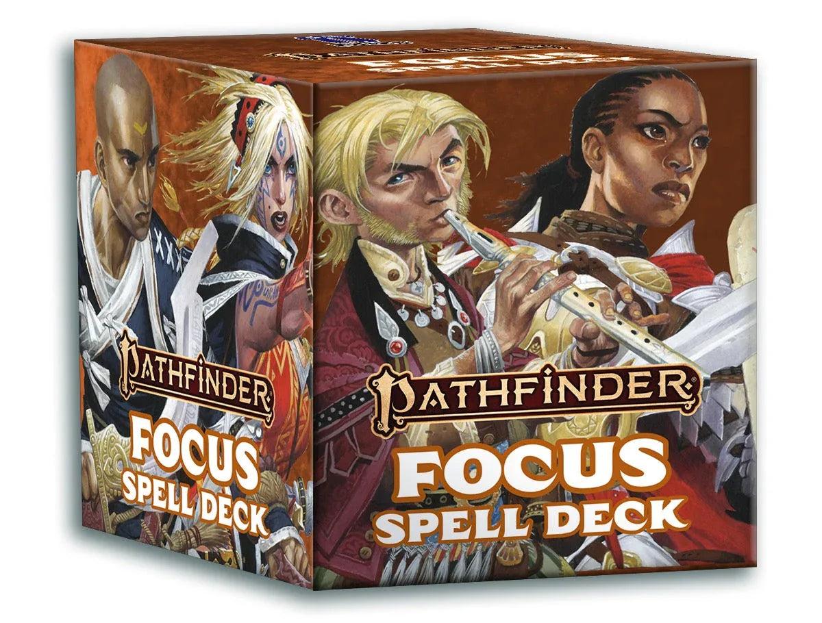 Pathfinder: Focus Spell Cards - Out of Play