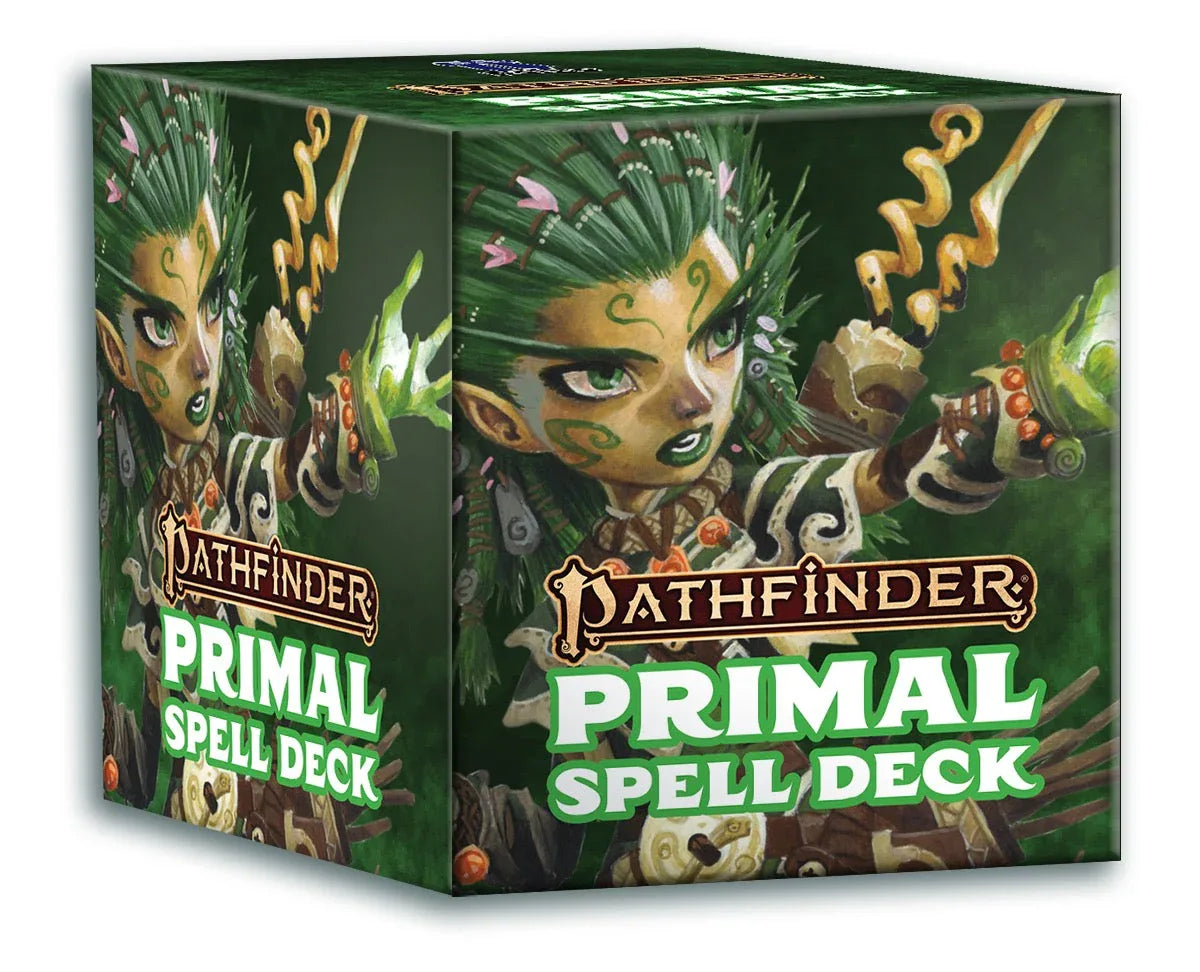 Pathfinder: Primal Spell Cards - Out of Play