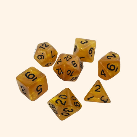 Pearly Dream Dice Collection - Out of Play Board Game Accessories