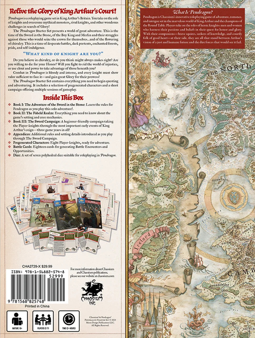 Pendragon: Starter Set - Out of Play