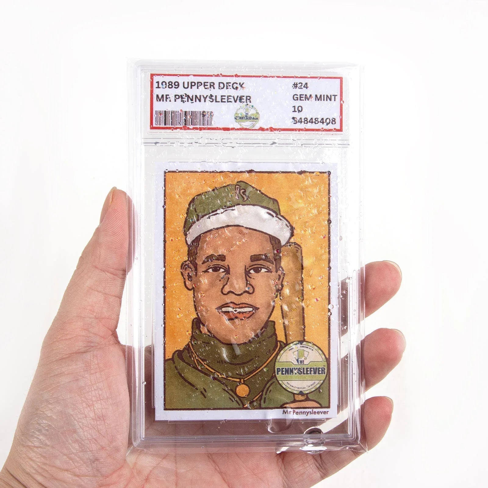 Perfect Fit PSA Graded Card Sleeves (100 count) - Out of Play