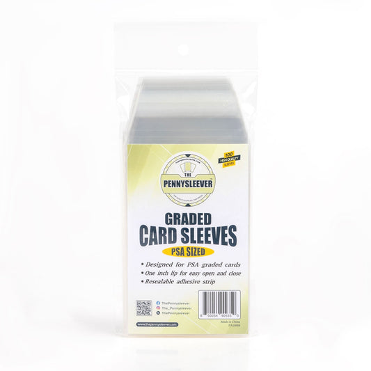 Perfect Fit PSA Graded Card Sleeves (100 count) The Pennysleever