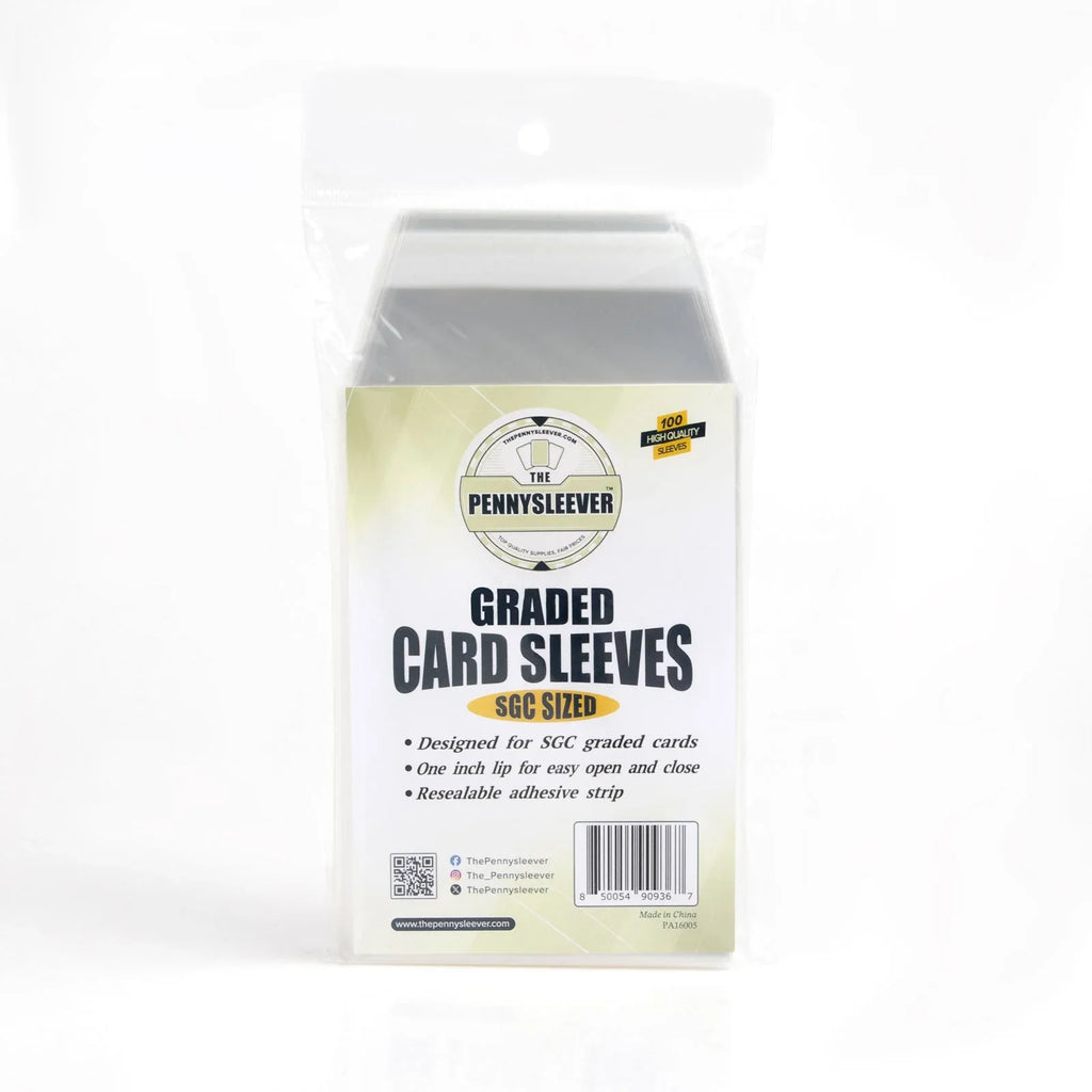 Perfect Fit SGC Graded Card Sleeves (100 count) - Out of Play
