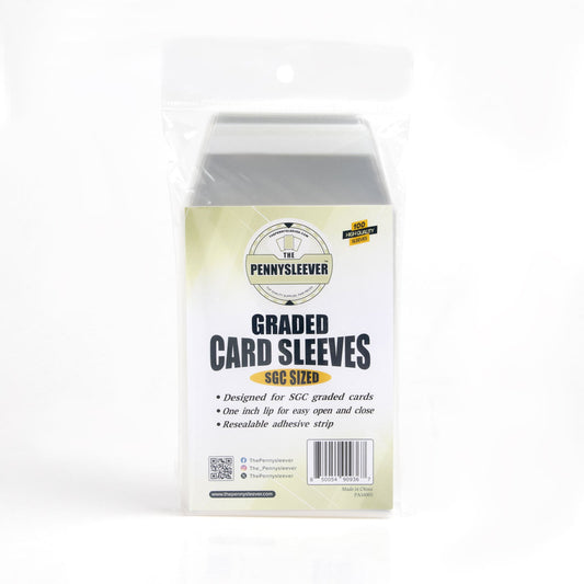 Perfect Fit SGC Graded Card Sleeves (100 count) The Pennysleever