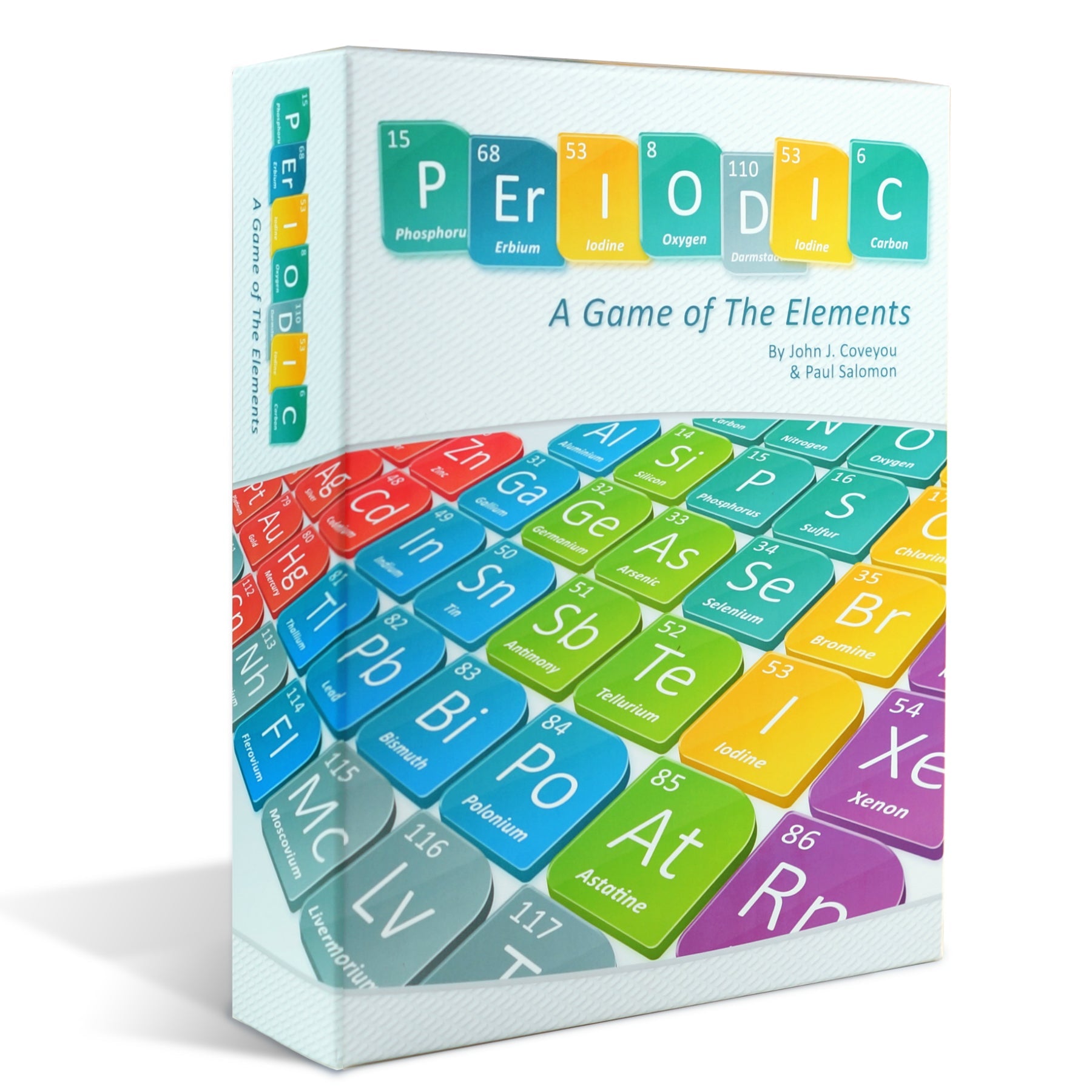 Periodic: A Game of the Elements | A Science Accurate Strategy Board Game About Periodic Table, Atoms, Elements & Compounds