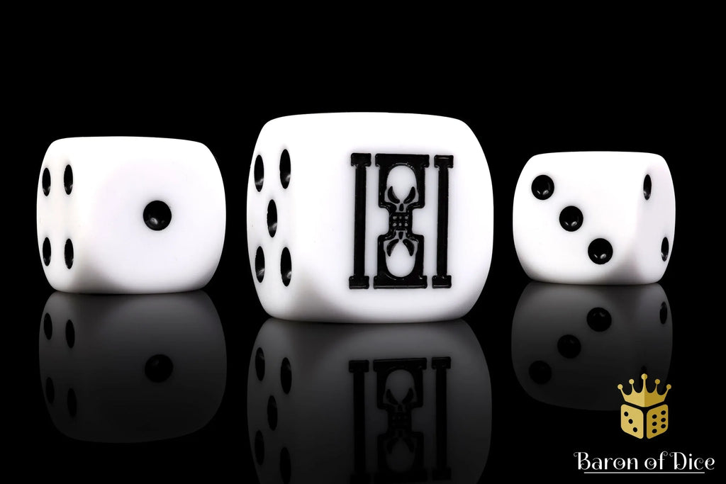 Phantom Skulls Dice - Out of Play