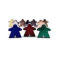 10 Pack of Metal Meeples (Random Colors) - Out of Play