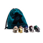 10 Pack of Metal Meeples (Random Colors) - Out of Play