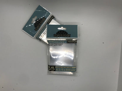 Premium Standard Card Game Sleeves (63.5x88mm) 55 Pack, 100 Micron, SKS-9905 - Out of Play