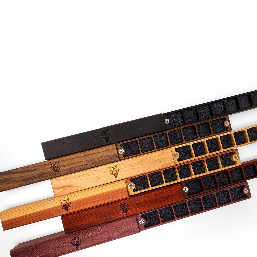 Wenge - Wolf Logo - Chest of Holding™ - Out of Play