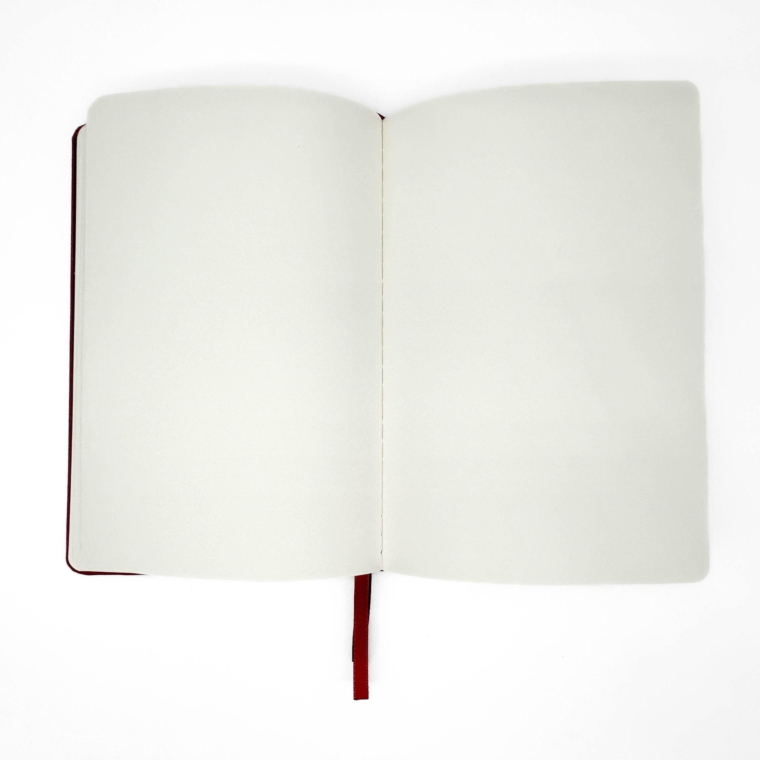 Lined Journal - Phoenix - Red