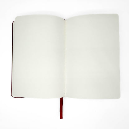 Lined Journal - Phoenix - Red