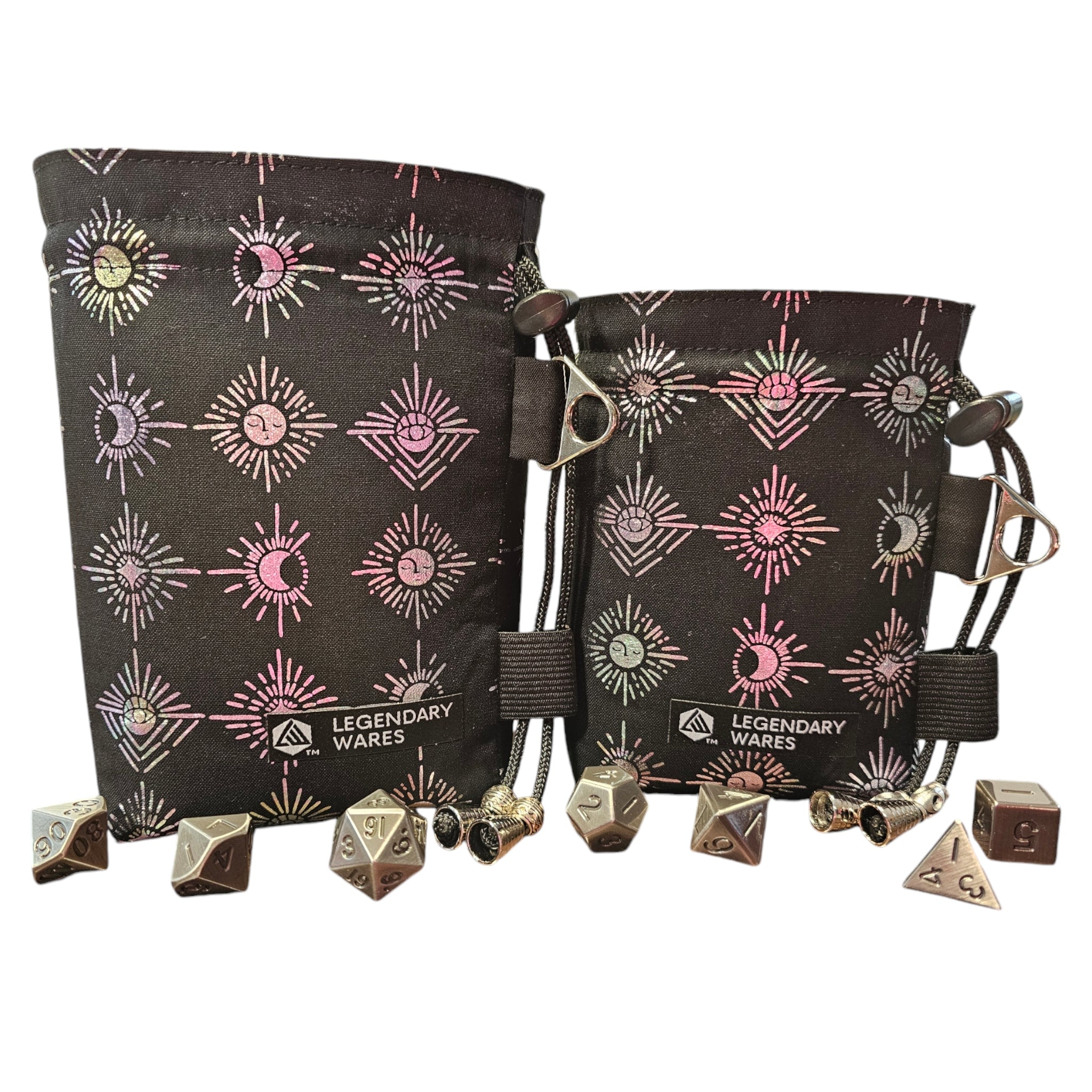 Midnight Moon Dice Bags - Out of Play