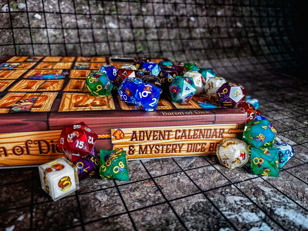 DnD Mystery Dice Advent Calendar - Goblin Poker Night