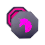 Pink Unicorn - Tray of Holding™ Dice Tray by Norse Foundry - Out of Play