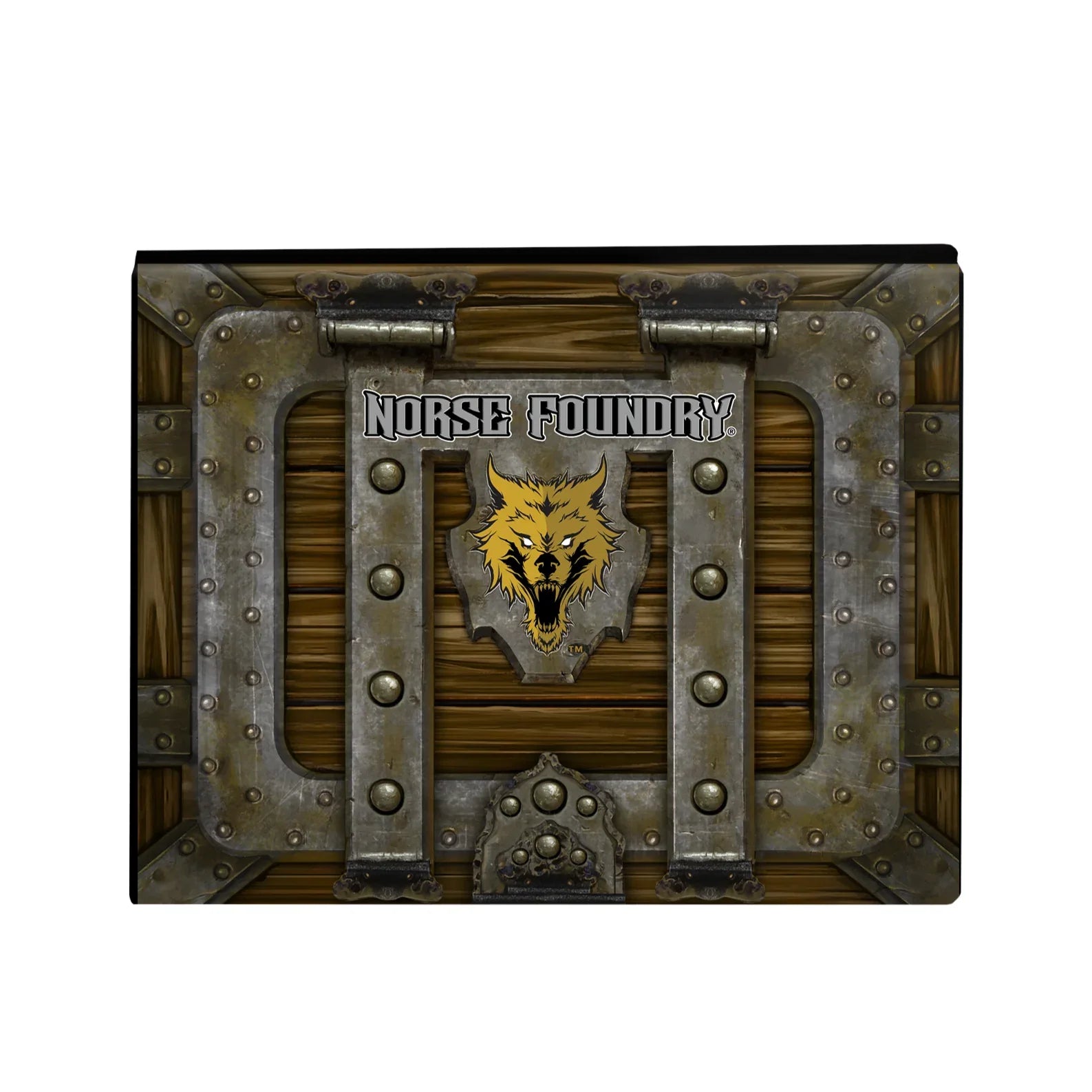 Pirate Dice - Shipwreck Treasures 7 Piece RPG set Alloy Metal Dice - Out of Play