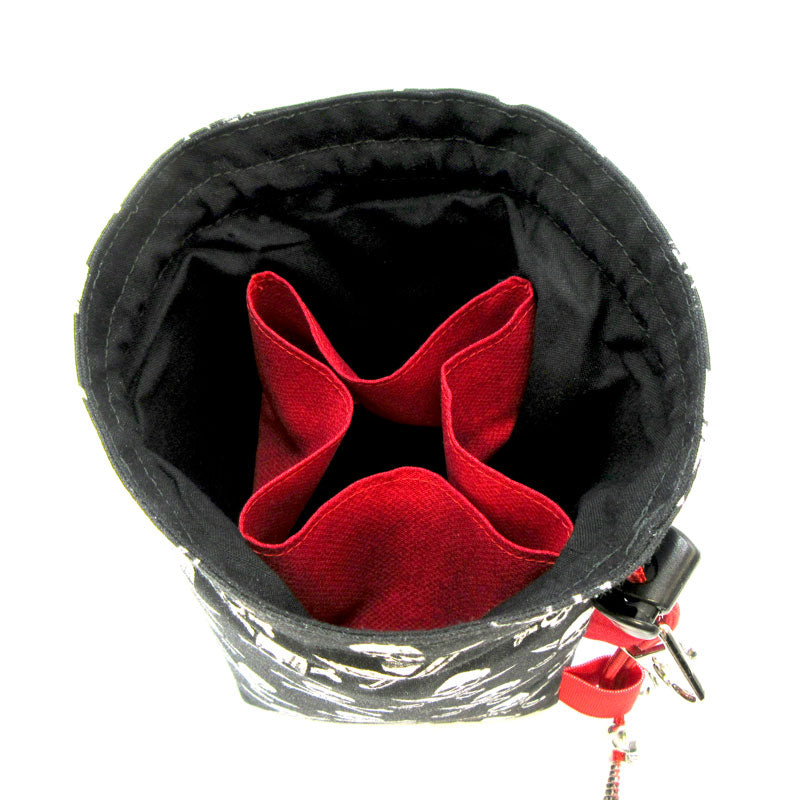 Jolly Roger Pirate Dice Bag - Out of Play